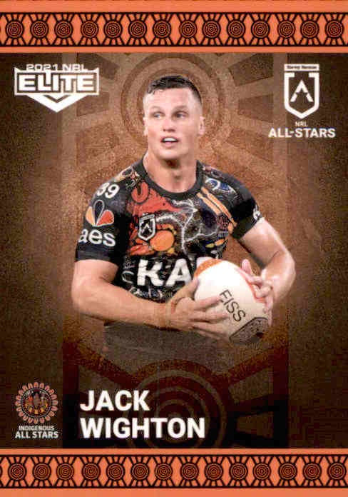 Jack Wighton, All-Stars, 2021 TLA Elite NRL Rugby League