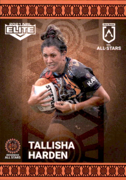 Tallisha Harden, All-Stars, 2021 TLA Elite NRL Rugby League