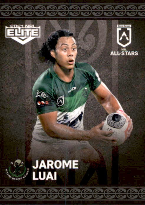 Jarome Luai, All-Stars, 2021 TLA Elite NRL Rugby League