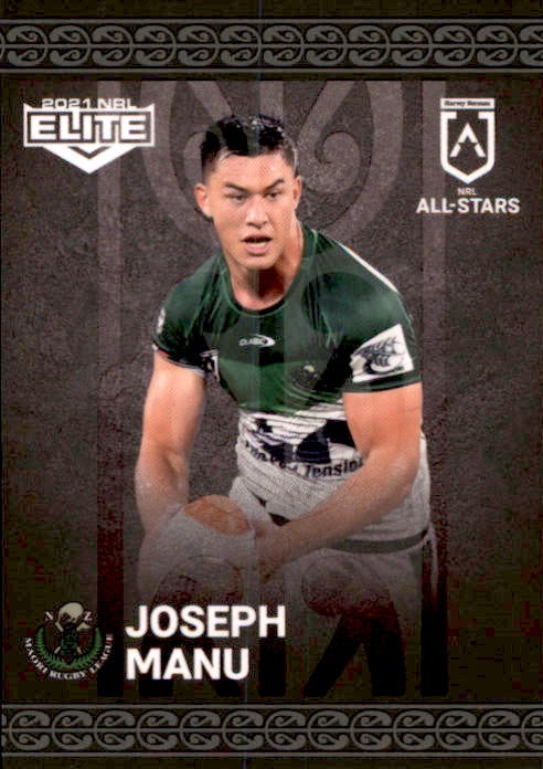 Joseph Manu, All-Stars, 2021 TLA Elite NRL Rugby League