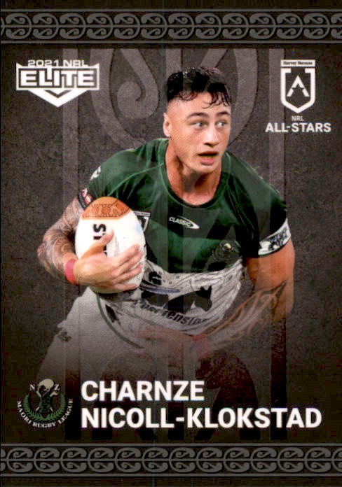 Charnze Nicoll-Klokstad, All-Stars, 2021 TLA Elite NRL Rugby League
