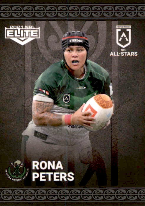 Rona Peters, All-Stars, 2021 TLA Elite NRL Rugby League