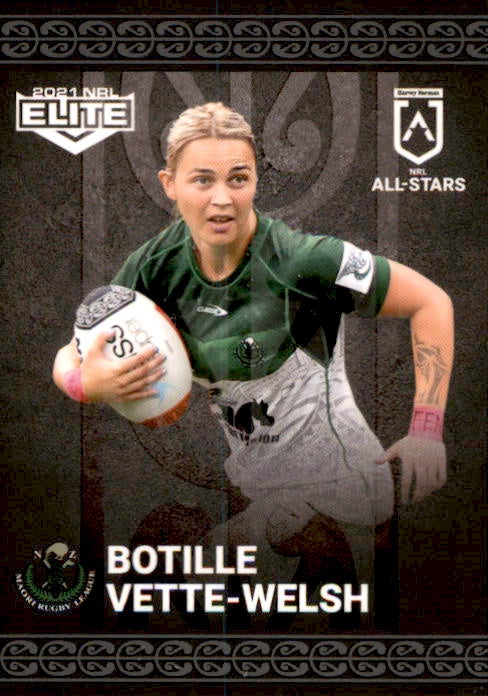 Botille Vette-Welsh, All-Stars, 2021 TLA Elite NRL Rugby League