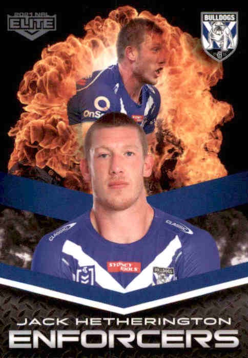 Jack Hetherington, Enforcers, 2021 TLA Elite NRL Rugby League