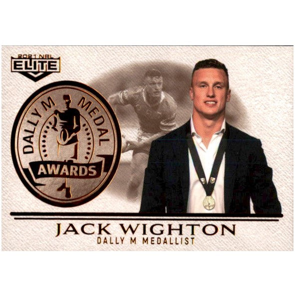 Jack Wighton, Dally M Awards, 2021 TLA Elite NRL Rugby League