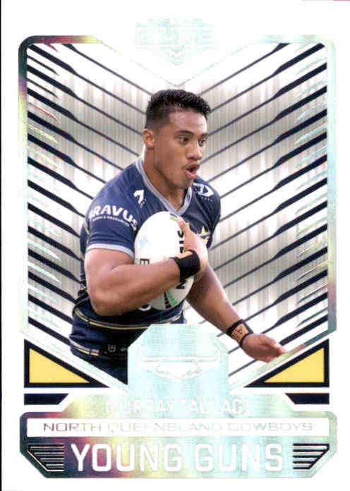 Manny Taulagi, Young Guns, 2021 TLA Elite NRL Rugby League