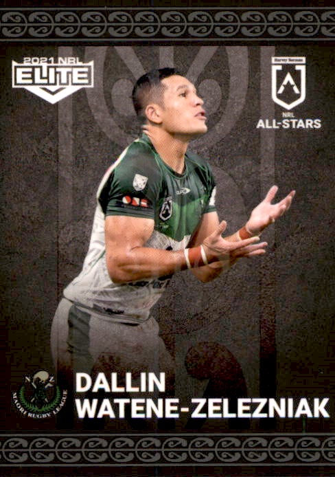 Dallin Watene-Zelezniak, All-Stars, 2021 TLA Elite NRL Rugby League