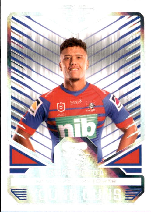 Starford To'a, Young Guns, 2021 TLA Elite NRL Rugby League