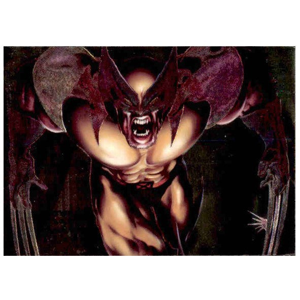 Wolverine, Power Blast, 1994 Flair Marvel