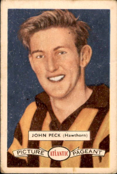 John Peck, 1958 Atlantic VFL