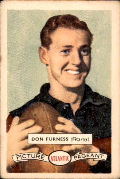 Don Furness, 1958 Atlantic VFL