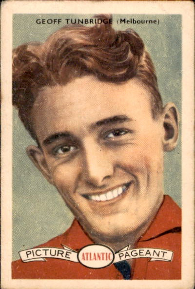 Geoff Tunbridge, 1958 Atlantic VFL