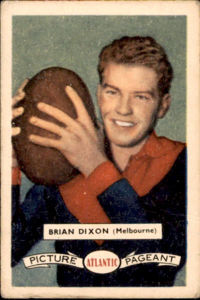 Brian Dixon, 1958 Atlantic VFL