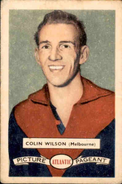Colin Wilson, 1958 Atlantic VFL