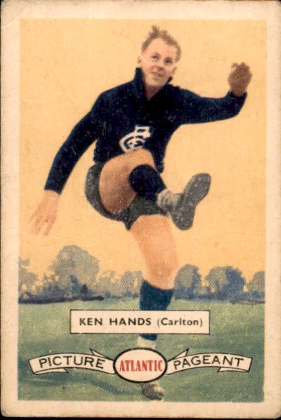 Ken Hands, 1958 Atlantic VFL