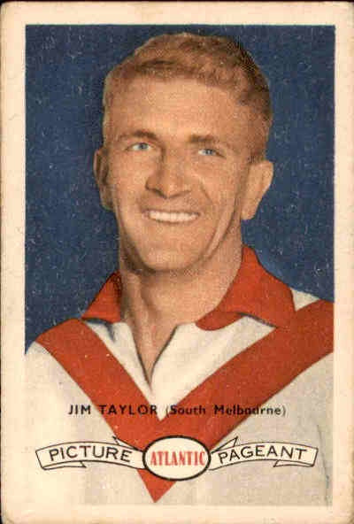 Jim Taylor, 1958 Atlantic VFL