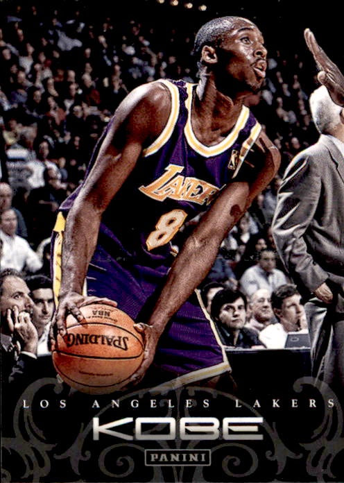 Kobe Bryant Anthology #4, Panini Basketball NBA