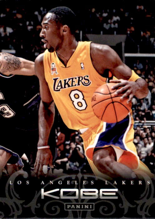 Kobe Bryant Anthology #62, Panini Basketball NBA