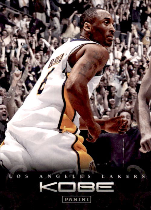Kobe Bryant Anthology #125, Panini Basketball NBA
