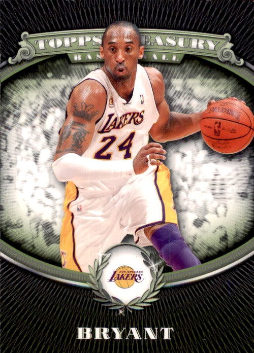 Kobe Bryant, 2008-09 Topps Treasury Basketball NBA