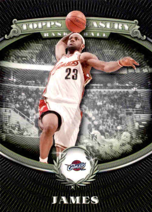 Lebron James, 2008-09 Topps Treasury Basketball NBA