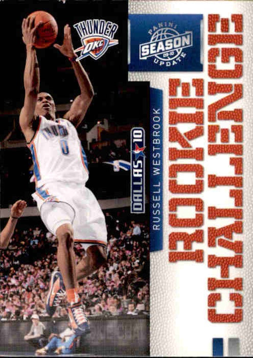 Russell Westbrook, Rookie Challenge, 2009-10 Panini Season Update Basketball NBA