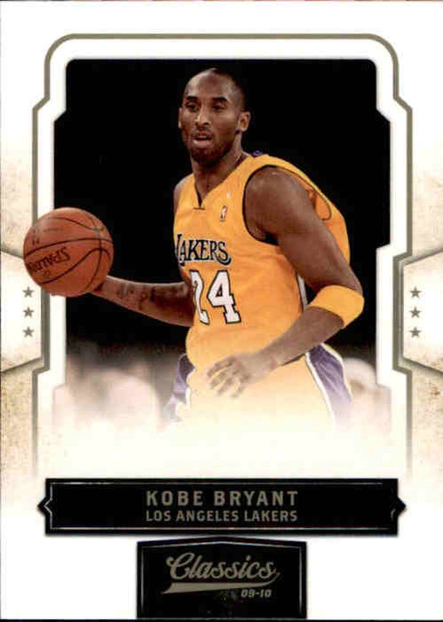 Kobe Bryant, 2009-10 Panini NBA Classics Basketball NBA