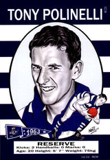 Geelong Cats 1963 Premiers Card Set by Noel
