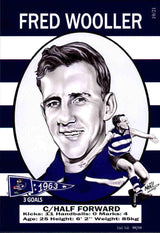 Geelong Cats 1963 Premiers Card Set by Noel