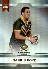 2012 ESP Rugby League Limited Parallel card - 1 to 72 - Pick Your Card