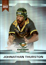 2012 ESP Rugby League Limited Parallel card - 1 to 72 - Pick Your Card