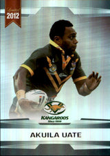 2012 ESP Rugby League Limited Parallel card - 1 to 72 - Pick Your Card