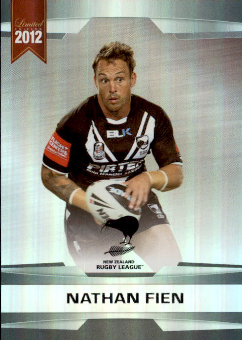 2012 ESP Rugby League Limited Parallel card - 1 to 72 - Pick Your Card