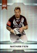 2012 ESP Rugby League Limited Parallel card - 1 to 72 - Pick Your Card