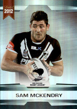 2012 ESP Rugby League Limited Parallel card - 1 to 72 - Pick Your Card