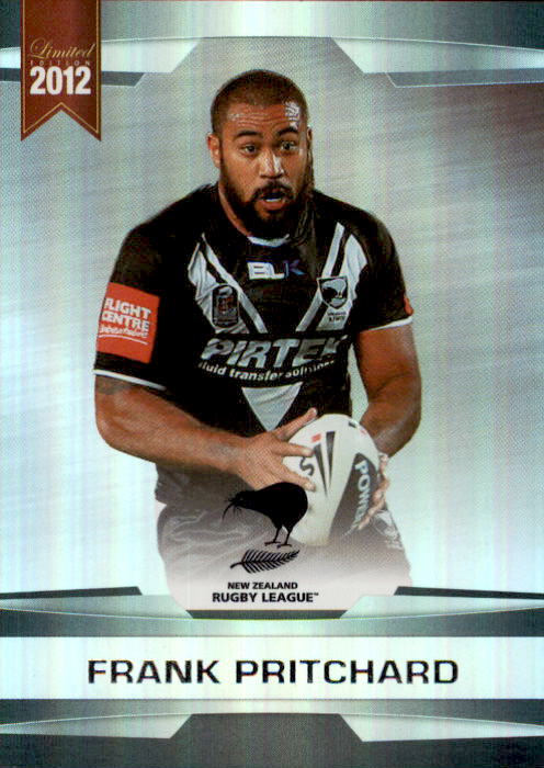 2012 ESP Rugby League Limited Parallel card - 1 to 72 - Pick Your Card
