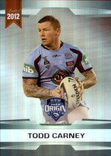 2012 ESP Rugby League Limited Parallel card - 1 to 72 - Pick Your Card