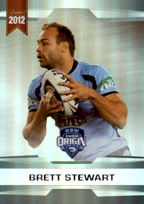 2012 ESP Rugby League Limited Parallel card - 1 to 72 - Pick Your Card