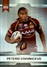 2012 ESP Rugby League Limited Parallel card - 1 to 72 - Pick Your Card