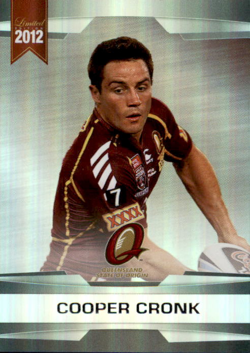 2012 ESP Rugby League Limited Parallel card - 1 to 72 - Pick Your Card