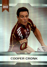 2012 ESP Rugby League Limited Parallel card - 1 to 72 - Pick Your Card