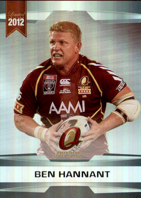 2012 ESP Rugby League Limited Parallel card - 1 to 72 - Pick Your Card