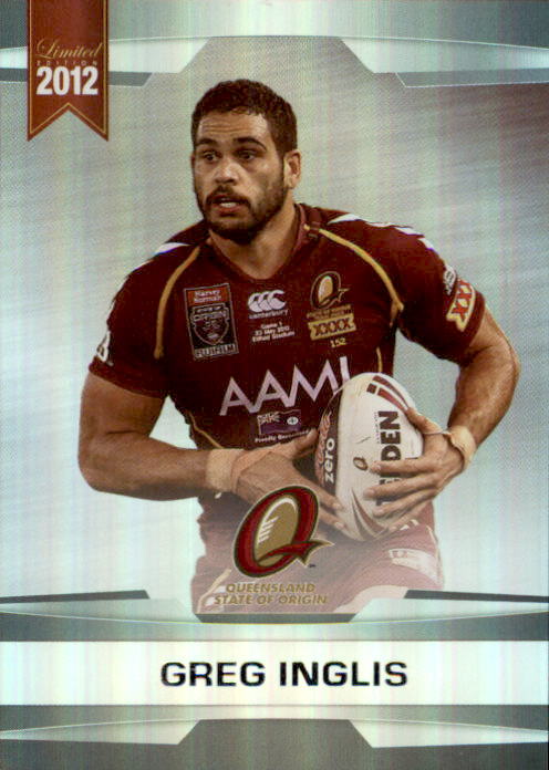 2012 ESP Rugby League Limited Parallel card - 1 to 72 - Pick Your Card