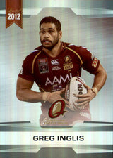 2012 ESP Rugby League Limited Parallel card - 1 to 72 - Pick Your Card