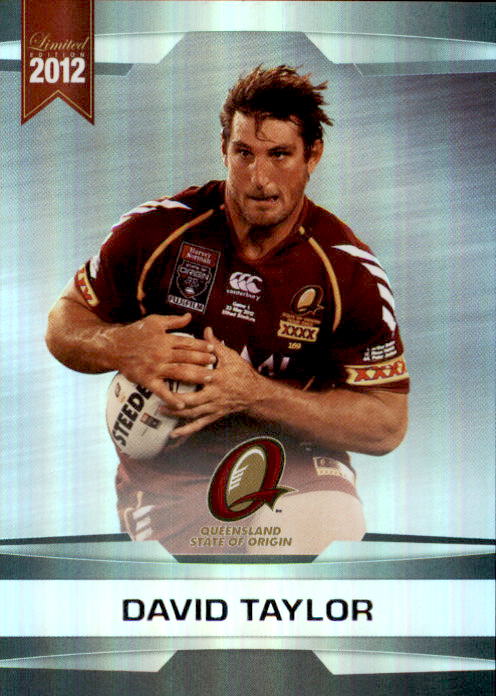 2012 ESP Rugby League Limited Parallel card - 1 to 72 - Pick Your Card