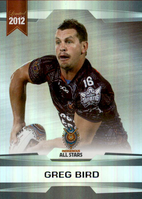 2012 ESP Rugby League Limited Parallel card - 1 to 72 - Pick Your Card