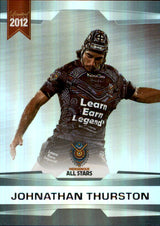 2012 ESP Rugby League Limited Parallel card - 1 to 72 - Pick Your Card