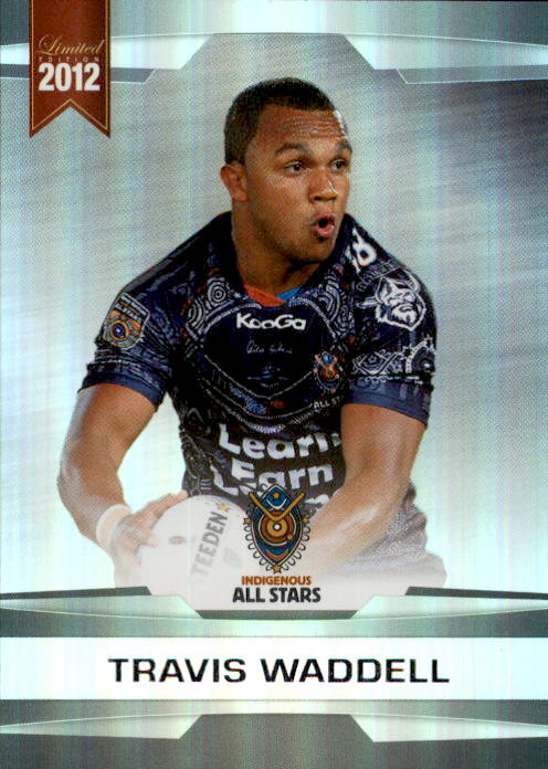 2012 ESP Rugby League Limited Parallel card - 1 to 72 - Pick Your Card