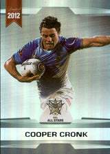2012 ESP Rugby League Limited Parallel card - 1 to 72 - Pick Your Card