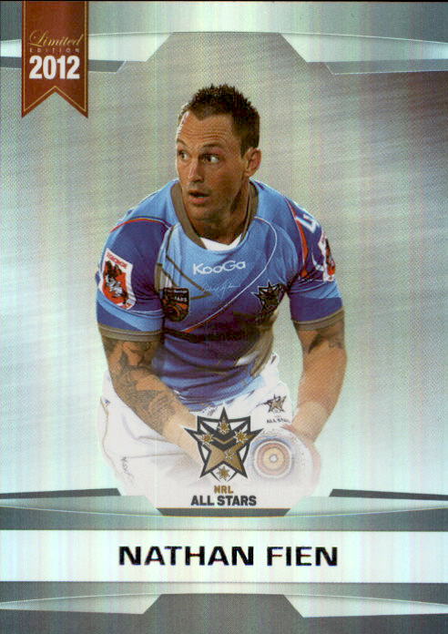 2012 ESP Rugby League Limited Parallel card - 1 to 72 - Pick Your Card